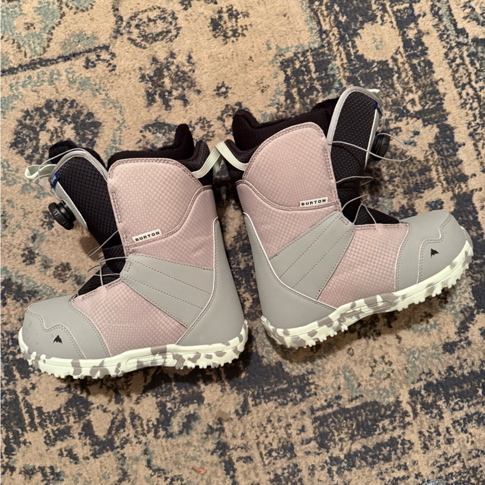 Burton zip line BOA boots